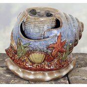 Water Fountain Shell Shape