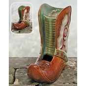 Cowboy Boot Fountain Brown