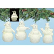 Snowman LED Ornament 4 Styles