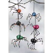 Spider Bell Ornaments 6 Styles Wholesale Bulk