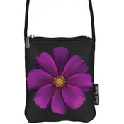 Thin Shoulder Bag Purple Cosmos