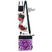 Cross Body Bag Lavender Dahlia
