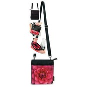 Cross Body Bag Haute Pink Dahlia
