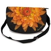 Saddle Bag Orange Dahlia