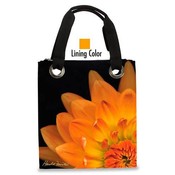 Modern Medium Tote Orange Dahlia
