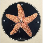 Starfish Wall Clock