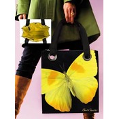 Modern Tote Yellow Butterfly