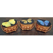 Butterfly Oval Basket 3 Styles