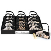Kitten Lipstick Case w/Display 3 Styles 12 Pieces