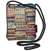 Slim Shoulder Bag Book Binding