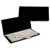 Leather Check Book Cover