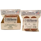 Aromatic Cedar Hanger Rings 12pk