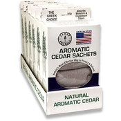 Aromatic Cedar Sachet 4pk