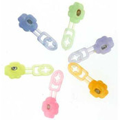 Assorted Spring Color Acrylic Hair Claw