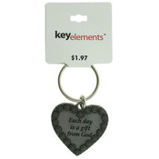 Heart Key Chain