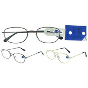 1.75 Power Metal Frame Reading Glasses