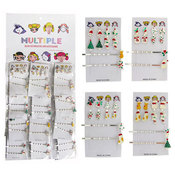 Christmas Earring and Bobby Pin Set