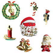 Christmas Pin