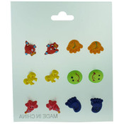 Children's Mulitple Earrings
