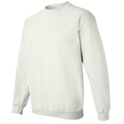 Men's Gildan Sweatshirts - White