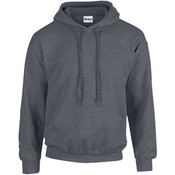 Gildan Hooded Men's Sweatshirt - Dark Heather