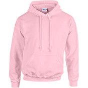 Mens Gildan Hooded Sweathshirt - Light Pink