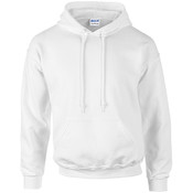 Men's Gildan Hooded Sweathshirt - White