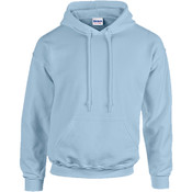 Men's Gildan Hooded Sweathshirt - Light Blue