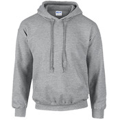 Men's Gildan Hooded Sweathshirt - Sports Grey