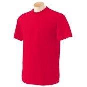 Adult Irregular Red T-shirt
