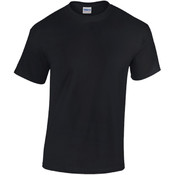 Men's Gildan 5000 100% Cotton T-Shirt - Black