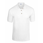 Men's 50/50 Gildan 8800 Polo Shirt - White(Pack of 36)