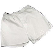 Men's White Boxer Shorts- Extra Large