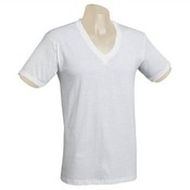 Cotton Heritage Men's V-Neck T-Shirt - 2X