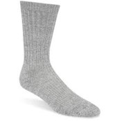 Grey Crew Socks