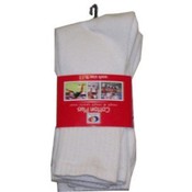 White Crew Socks