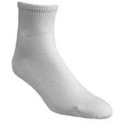 Gildan Kids 6 Pack Crew Irregular Socks 6-7.5