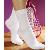 Gildan Ladies 6 Pack Crew Irregular Socks