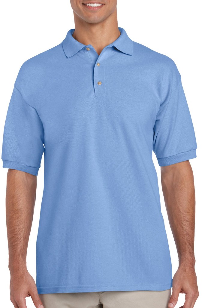 Wholesale Irregular Gildan Sport Shirts Carolina Blue, 3X