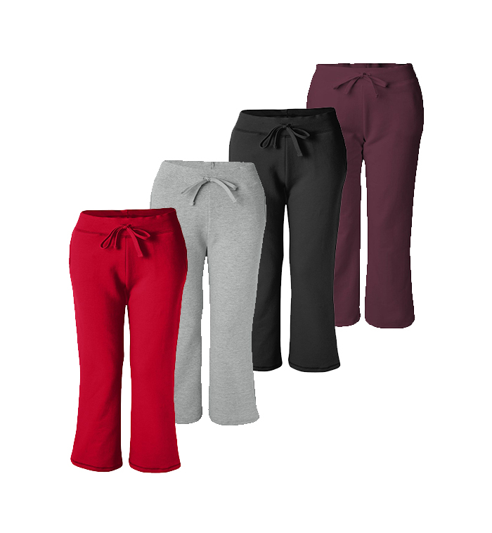 fruit of the loom petite sweatpants