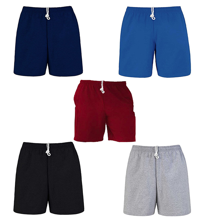 fruit of the loom cotton shorts