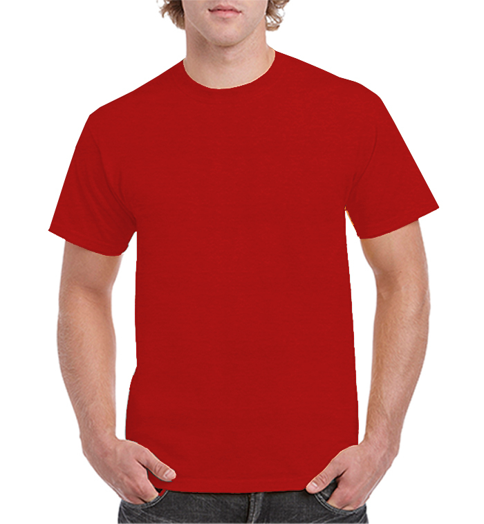 cherry red t shirt