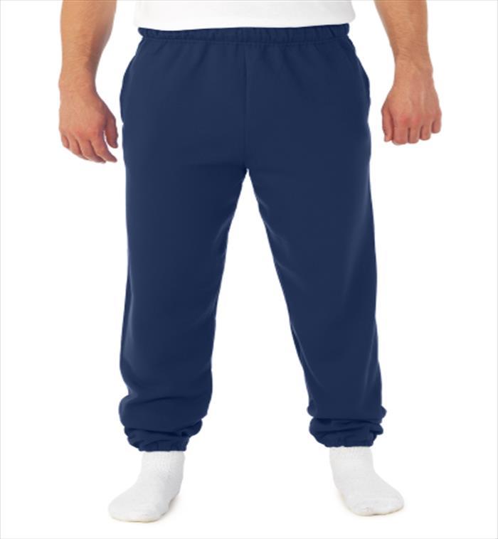 fruit of the loom men's sweatpants elastic bottom