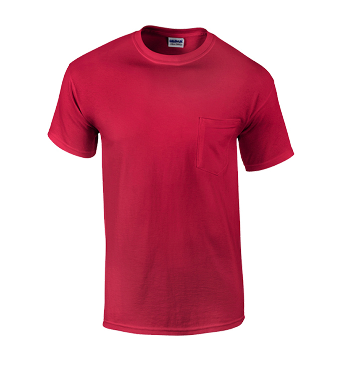 red tshirts men