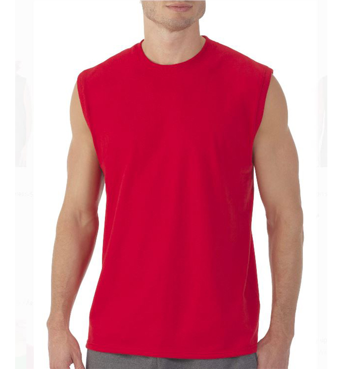 fruit of the loom men's muscle shirt