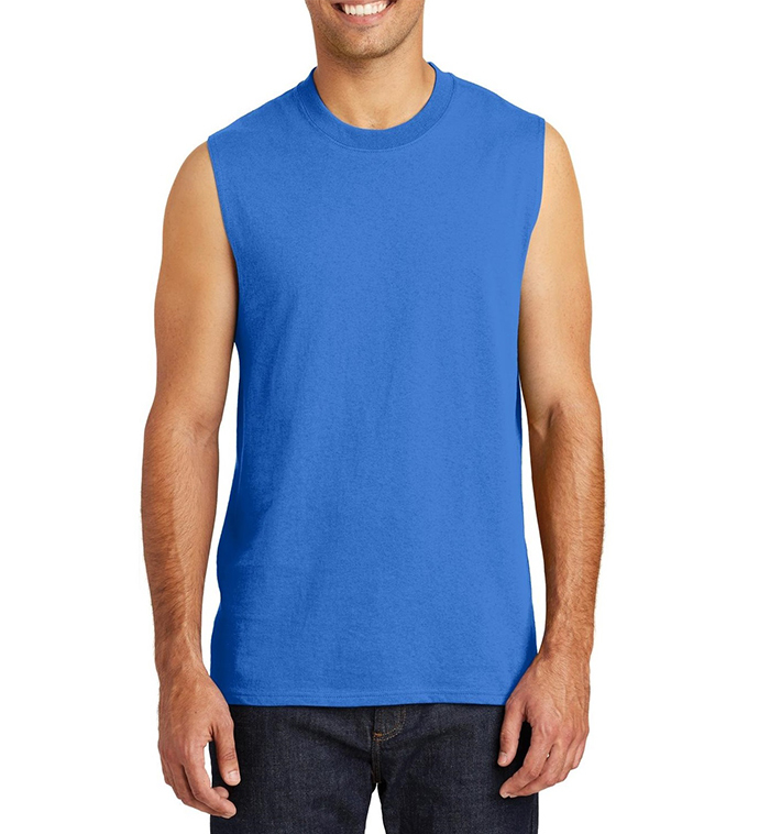 fruit of the loom muscle tee