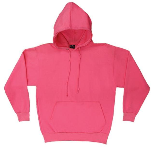 safety pink hoodie