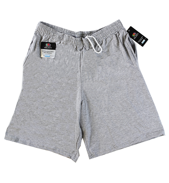 fruit of the loom cotton shorts