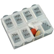 Mini 8-Compartment Pill Organizer