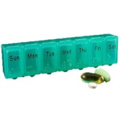Weekly Pill Organizer - Medium-  Bulk Pack